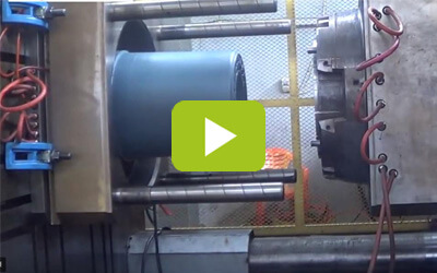 工业垃圾桶注塑成型生产线效劳