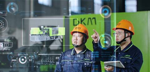 永信贵宾会217DF注塑机-立异